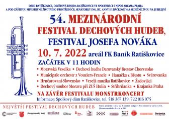Medzinárodný festival dechových hudeb-obec Ratíškovice 1