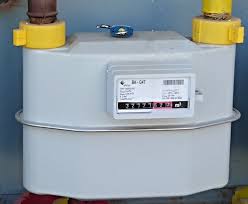 Odpočet plynomerov v obci 1