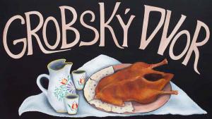 oznam grobský dvor