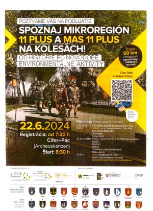 Spoznaj mikroregion na kolesách 22.6.2024-MAS 11PLUS 1